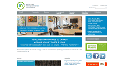 Desktop Screenshot of medecinsfrancophones.ca